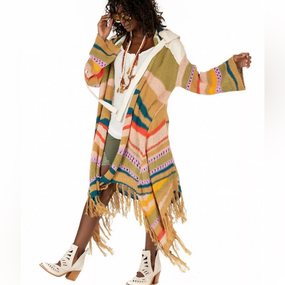 FREE PEOPLE BEACH PARTY CARDIGAN SMALL